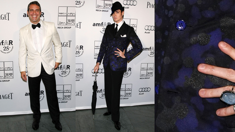 Illustration for article titled The amfAR Gala Brings Out The Grubby And The Gorgeous